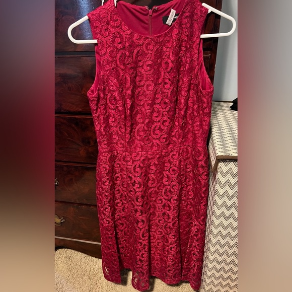Red Nine West dress - Picture 1 of 3